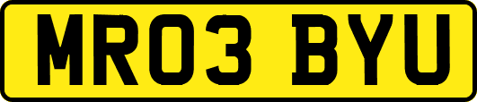 MR03BYU