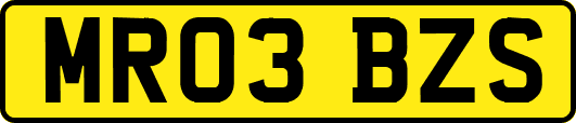 MR03BZS