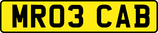 MR03CAB