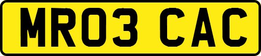 MR03CAC