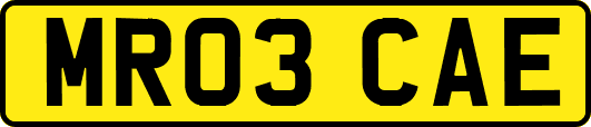 MR03CAE