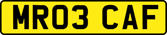 MR03CAF