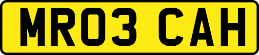 MR03CAH