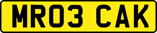MR03CAK