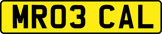 MR03CAL