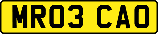 MR03CAO