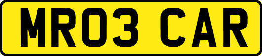 MR03CAR