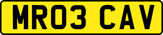 MR03CAV