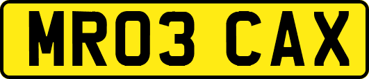 MR03CAX