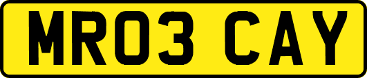 MR03CAY