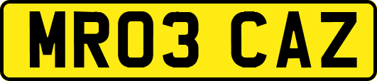 MR03CAZ