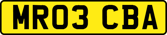 MR03CBA