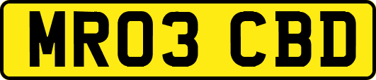 MR03CBD