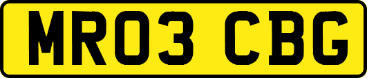 MR03CBG