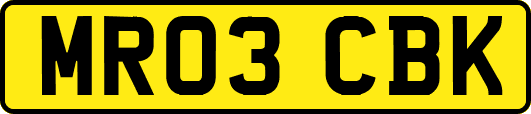 MR03CBK