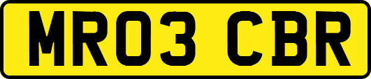 MR03CBR