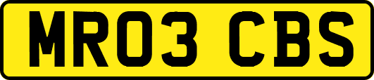MR03CBS