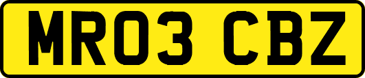 MR03CBZ