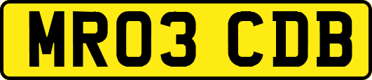 MR03CDB