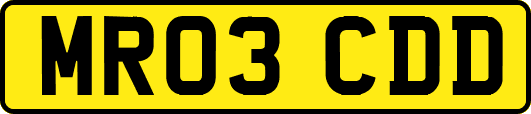 MR03CDD