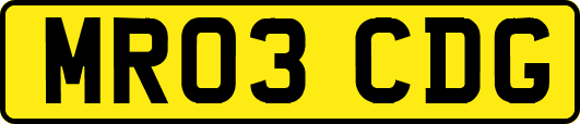 MR03CDG