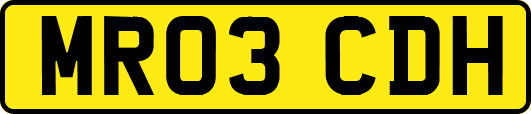 MR03CDH