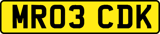 MR03CDK