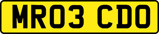 MR03CDO