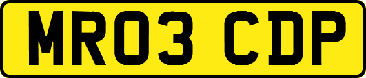 MR03CDP