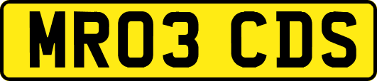 MR03CDS