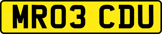 MR03CDU