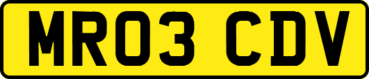 MR03CDV