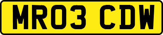 MR03CDW