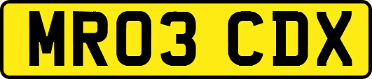 MR03CDX