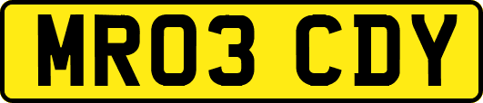 MR03CDY