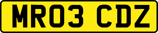 MR03CDZ
