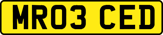MR03CED