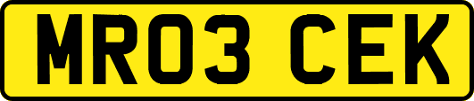 MR03CEK