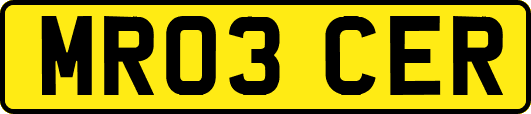 MR03CER