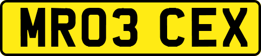 MR03CEX