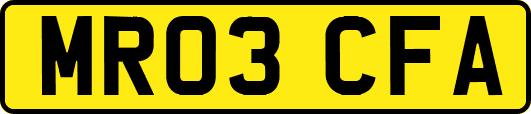 MR03CFA