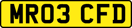 MR03CFD