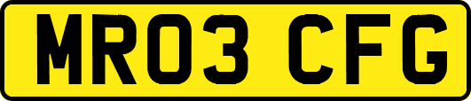 MR03CFG