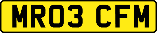 MR03CFM