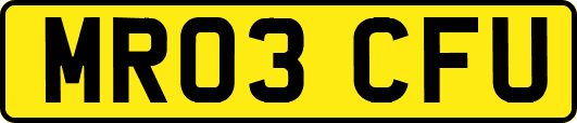 MR03CFU
