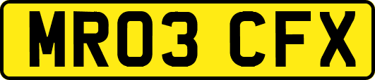 MR03CFX