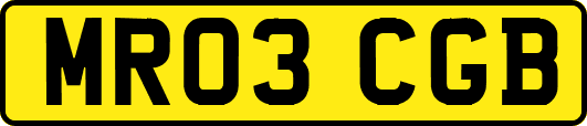 MR03CGB