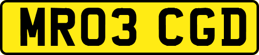 MR03CGD