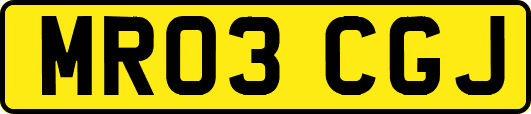 MR03CGJ