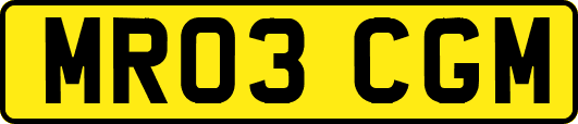 MR03CGM
